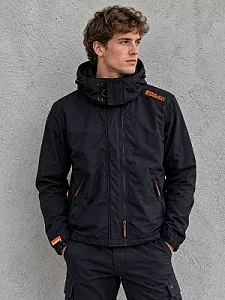 Superdry куртка чорна - black, розмір L - фото 1
