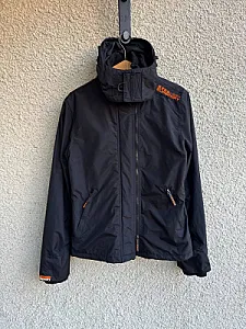 Superdry куртка чорна - black, розмір L - фото 2