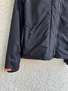 Superdry куртка чорна - black, розмір L - фото 3