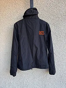 Superdry куртка чорна - black, розмір L - фото 4