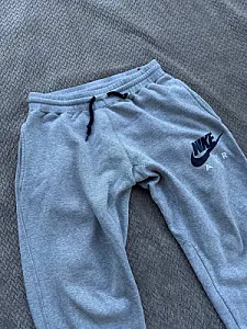 Nike спортивні штани сірі - grey, розмір L - фото 3