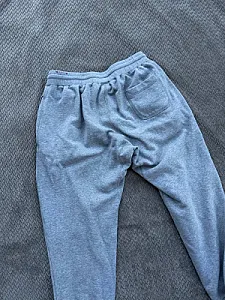 Nike спортивні штани сірі - grey, розмір L - фото 4