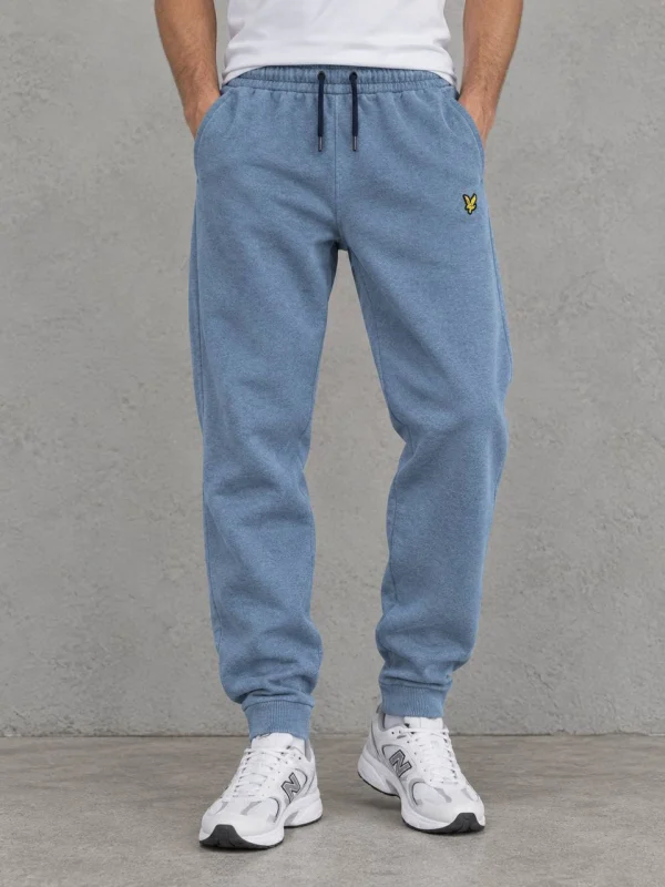 Lyle & Scott спортивні штани блакитні - light_blue, розмір M