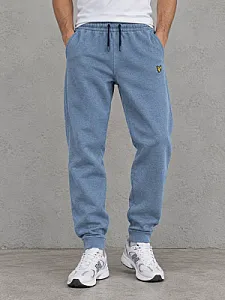 Lyle & Scott спортивні штани блакитні - light_blue, розмір M - фото 1
