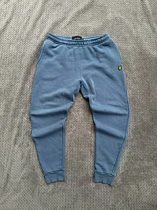 Lyle & Scott спортивні штани блакитні - light_blue, розмір M - фото 2