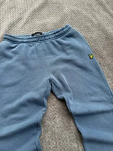 Lyle & Scott спортивні штани блакитні - light_blue, розмір M - фото 3