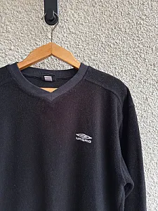 Umbro фліс чорний - black, розмір M - фото 3
