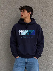 Trapstar худі синє - blue, розмір XL - фото 1