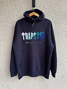 Trapstar худі синє - blue, розмір XL - фото 2