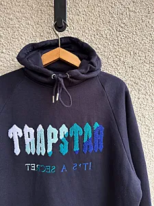 Trapstar худі синє - blue, розмір XL - фото 3