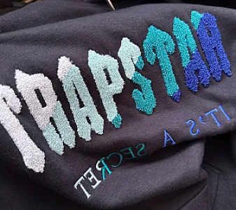 Trapstar худі синє - blue, розмір XL - фото 4