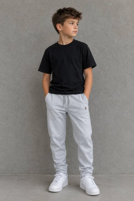 дитячі спортивки polo Ralph Lauren - grey