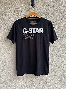 G-Star Raw футболка чорна - black, розмір M - фото 2