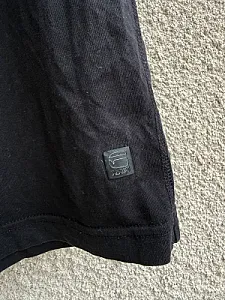 G-Star Raw футболка чорна - black, розмір M - фото 4