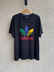 adidas grun trefoil vintage - black, розмір XXL - фото 2