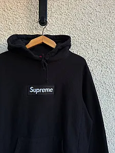 Supreme Box Logo чорне - black, розмір M - фото 3