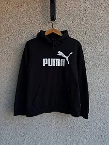 Puma худі чорне - black, розмір M - фото 2