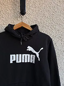 Puma худі чорне - black, розмір M - фото 3