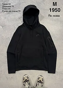 Nike худі чорне - розмір M - фото 1