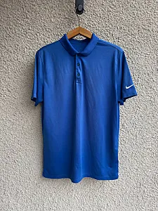 Nike поло синє - розмір M - фото 2