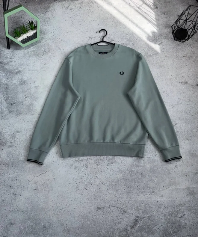 Fred Perry світшот зелений - розмір L