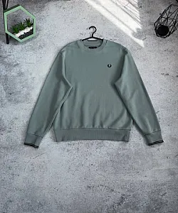 Fred Perry світшот зелений - розмір L - фото 1