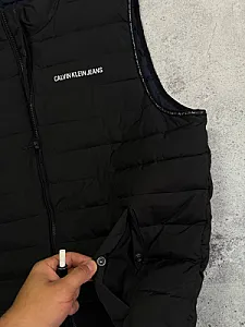 Calvin Klein Jeans жилет чорний - розмір L - фото 3