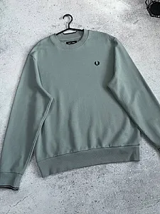 Fred Perry світшот зелений - розмір L - фото 2