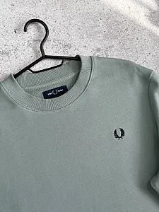 Fred Perry світшот зелений - розмір L - фото 3