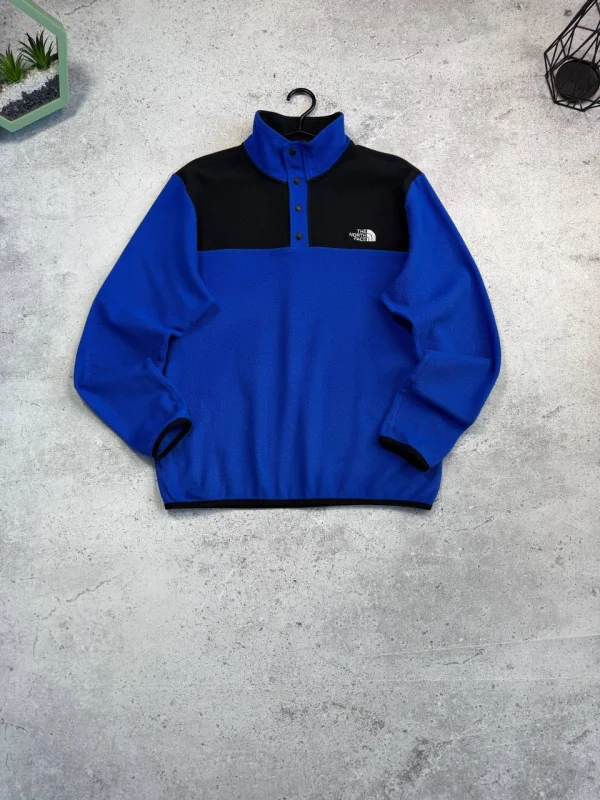 The North Face фліс синьо-чорний - розмір M