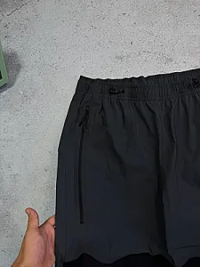 Nike нейлонові штани темно-сірі - розмір XL - фото 4