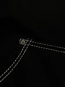 Supreme x True Religion зіп-худі чорне - розмір S - фото 5