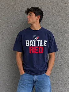 NFL Houston Texans футболка темно-синя - розмір XL - фото 1