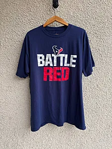 NFL Houston Texans футболка темно-синя - розмір XL - фото 2