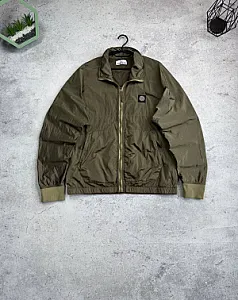 Stone Island Nylon Metal вітровка оливкова - розмір M - фото 1