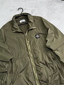 Stone Island Nylon Metal вітровка оливкова - розмір M - фото 2