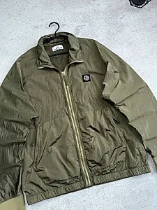 Stone Island Nylon Metal вітровка оливкова - розмір M - фото 3