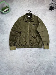 Stone Island Nylon Metal вітровка оливкова - розмір M - фото 4