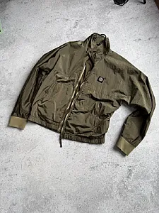 Stone Island Nylon Metal вітровка оливкова - розмір M - фото 5