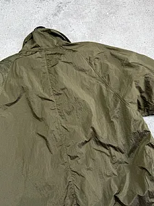 Stone Island Nylon Metal вітровка оливкова - розмір M - фото 9
