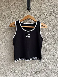 Alexander Wang майка чорна - розмір S - фото 2