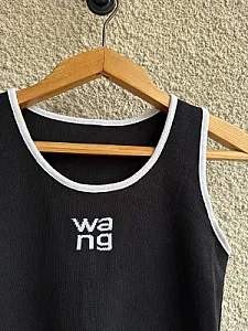 Alexander Wang майка чорна - розмір S - фото 3