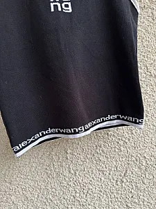Alexander Wang майка чорна - розмір S - фото 4