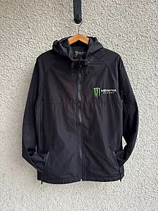 Monster Energy вітровка чорна - розмір S - фото 2