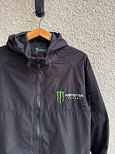 Monster Energy вітровка чорна - розмір S - фото 3