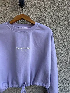 Juicy Couture світшот бузковий - розмір XL - фото 3