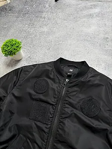 H&M HM x The Weekend XO Quilt Bomber - розмір M - фото 4