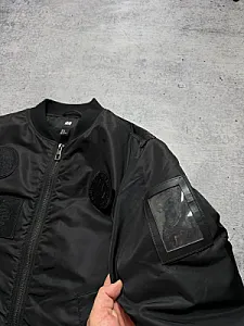 H&M HM x The Weekend XO Quilt Bomber - розмір M - фото 5