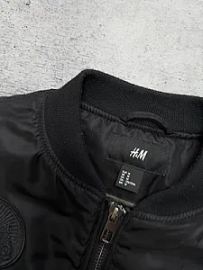 H&M HM x The Weekend XO Quilt Bomber - розмір M - фото 7