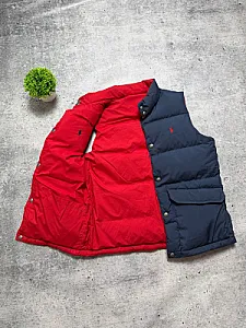 Polo Ralph Lauren Reversible Down Puffer Vest - розмір XS - фото 1